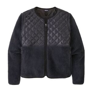 Patagonia Fleece Hybrid Padded Sherpa Jacket